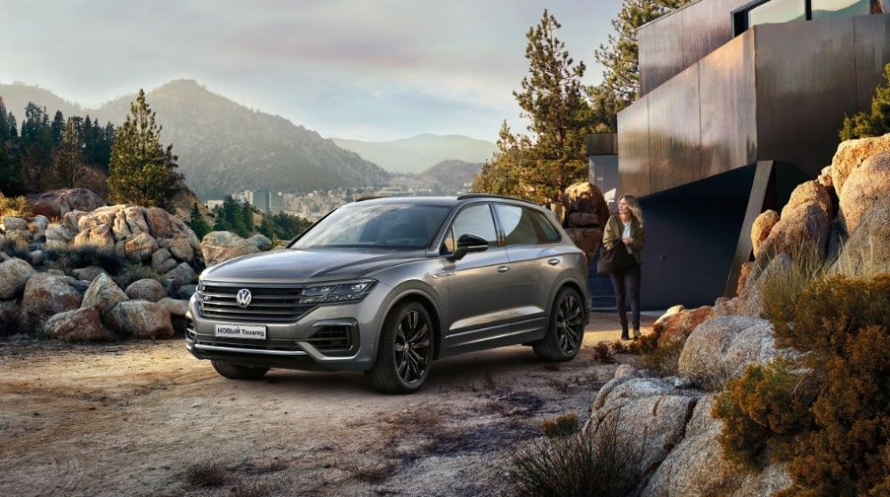 Touareg III CR 760 2019-2025 оригинальное дополнительное оборудование