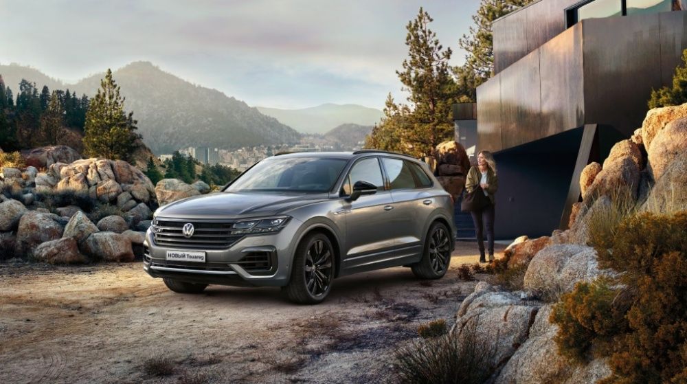 Touareg III CR 760 2019 2023 оригинальное дополнительное оборудование