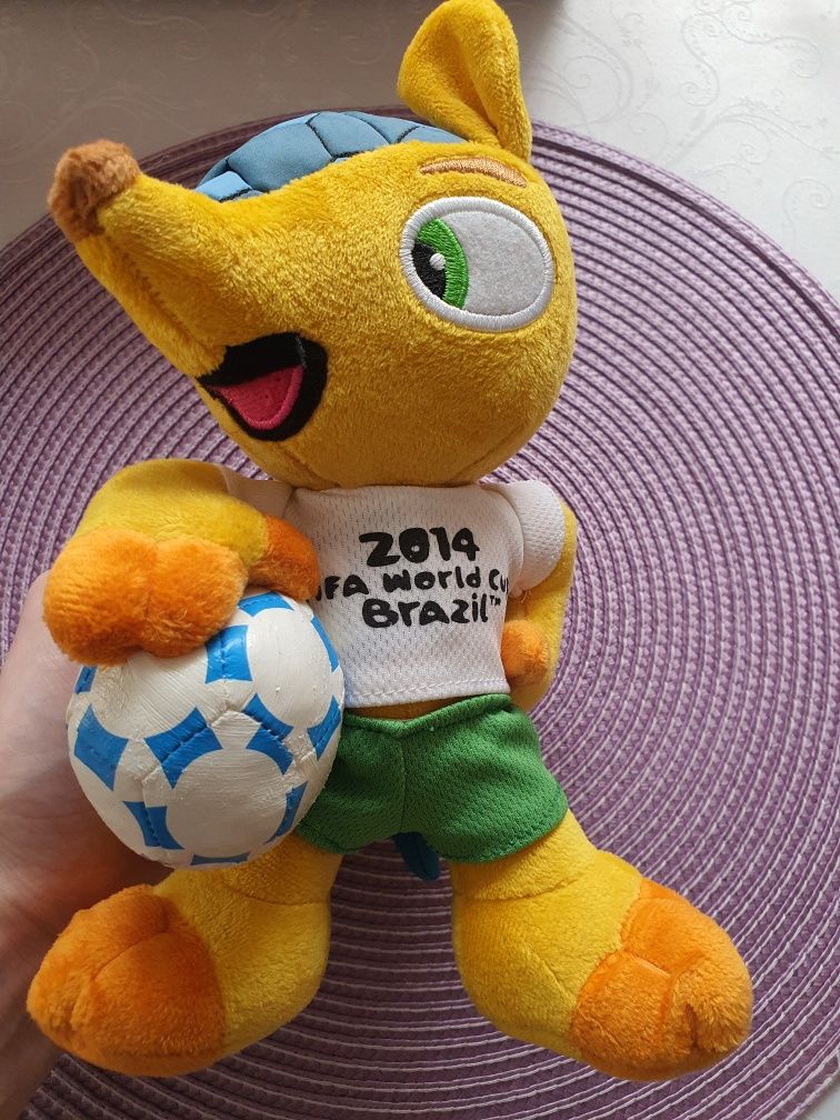 Fuleco World Cup 2014 Brazylia Piłka Nożna