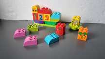 Zestaw klocków Lego Duplo 10831 marchew kwiatki jabłko Moja pierwsza