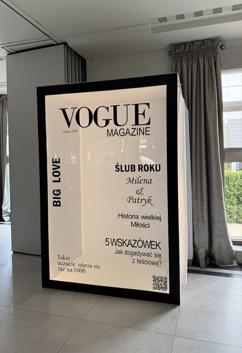 Fotobox Vogue Nowy