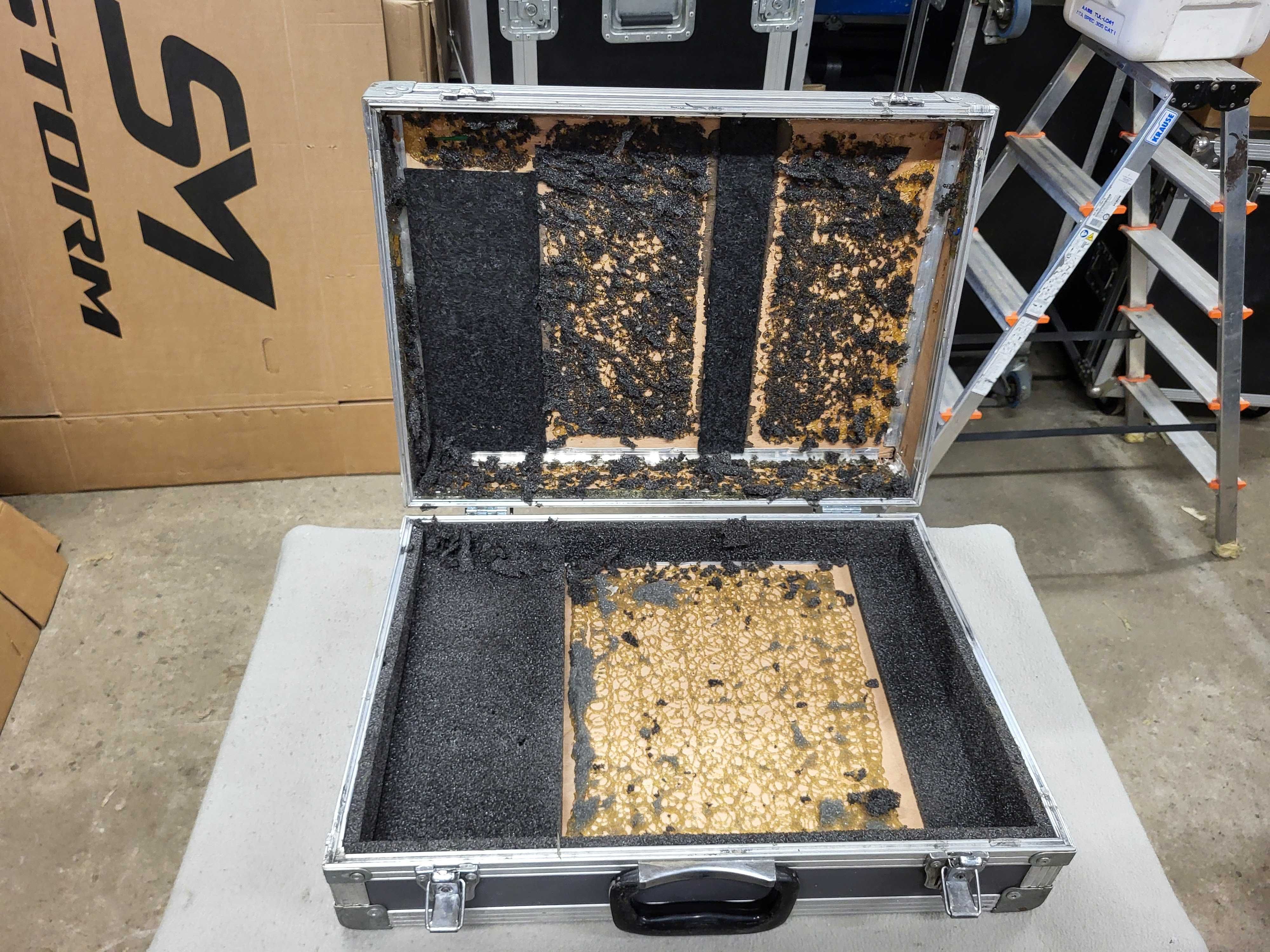 Walizka 50x36x13 flightcase kejs flight case //