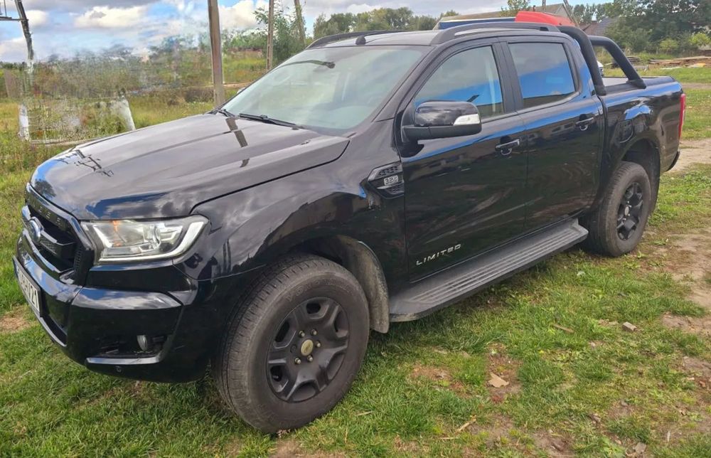 Ford Ranger Ford Ranger Limited 3.2 diesel, automat, skóra