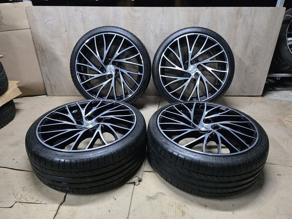 Alufelgi GMP ITALIA r19 5x120 z oponami letnimi lub zimowymi