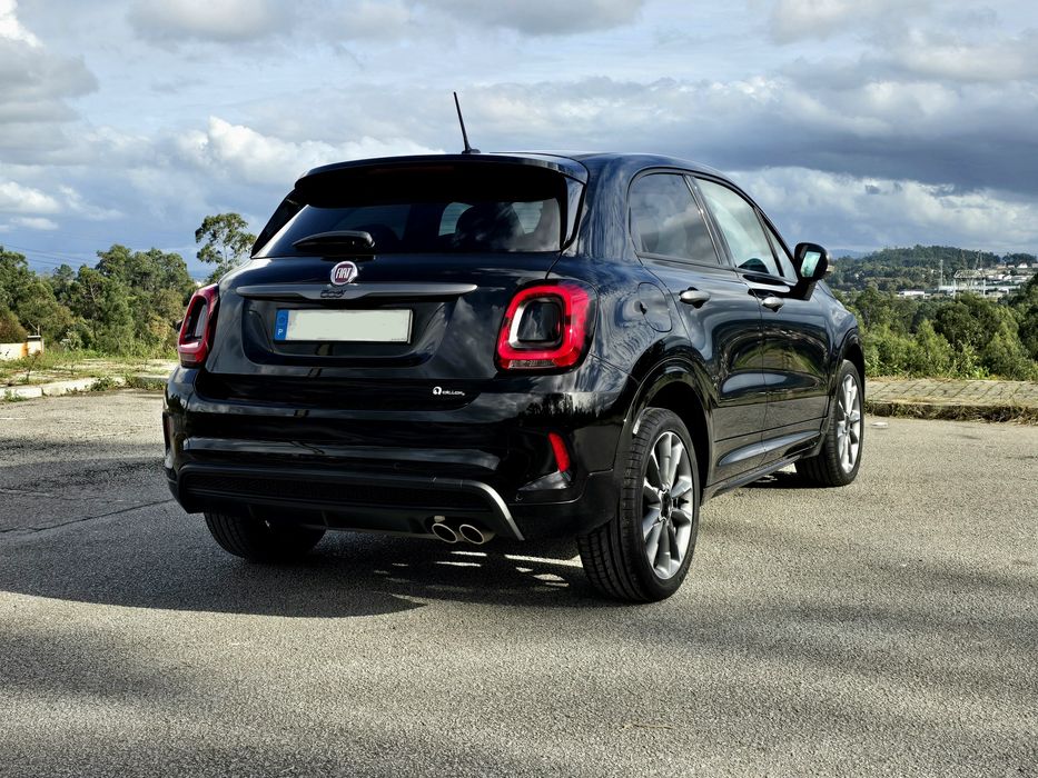 Fiat 500x - 20.600km - Caixa Automática