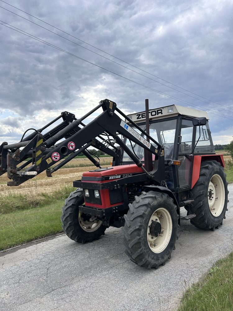 Ciagnik Zetor 6340