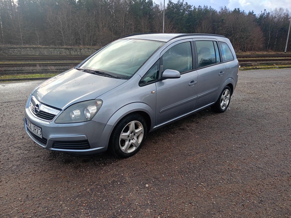 Opel Zafira 1.9 CDTI 2008 r. Ładny stan
