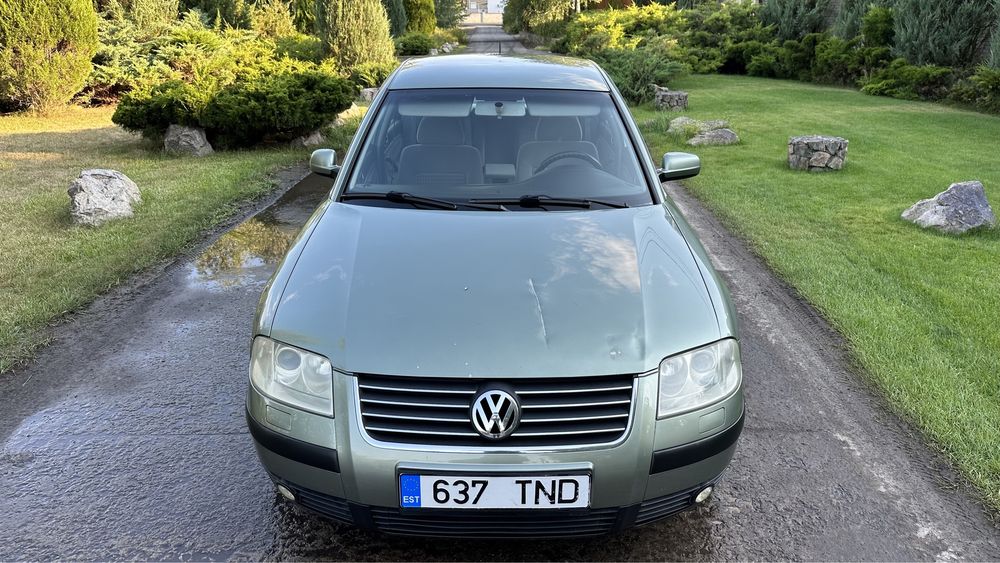 Volkswagen Passat b5+ Не Крашен !!!