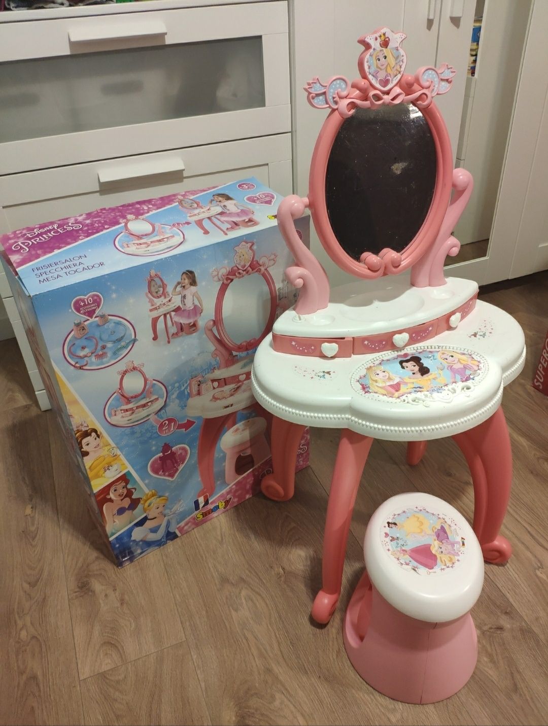Детский туалетный столик Smoby Disney Princess