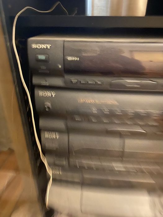 Aparelhagem de somcom comando