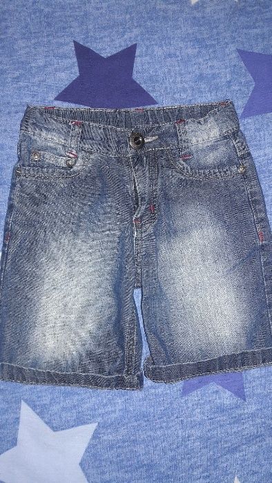 Брендовые джинсовые шорты "de salitto" (Италия) + шорты в подарок