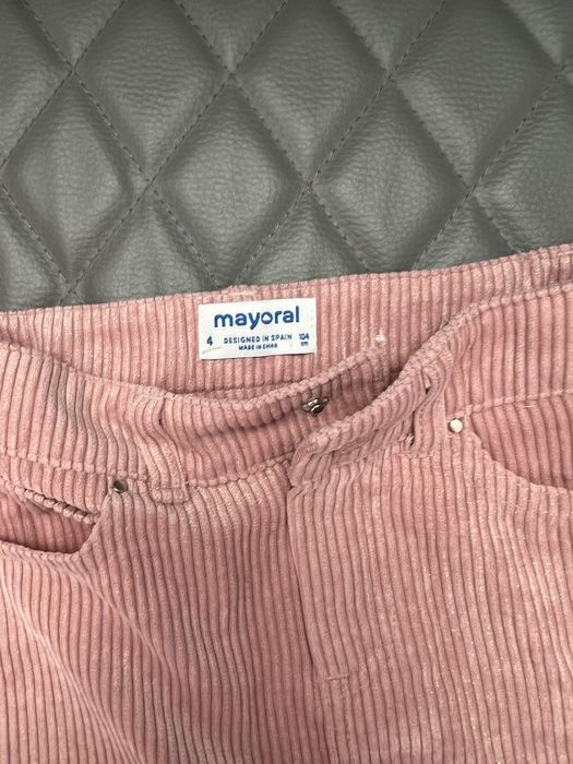 Mini saia Mayoral rosa / tamanho 4