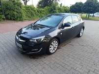 Opel Astra J lift 1.4 turbo 140KM