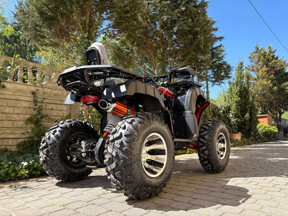 QUAD 250 cc HUMMER PRO Duża RamaXXL HAK Pełne Oświetlenie Raty Dostawa