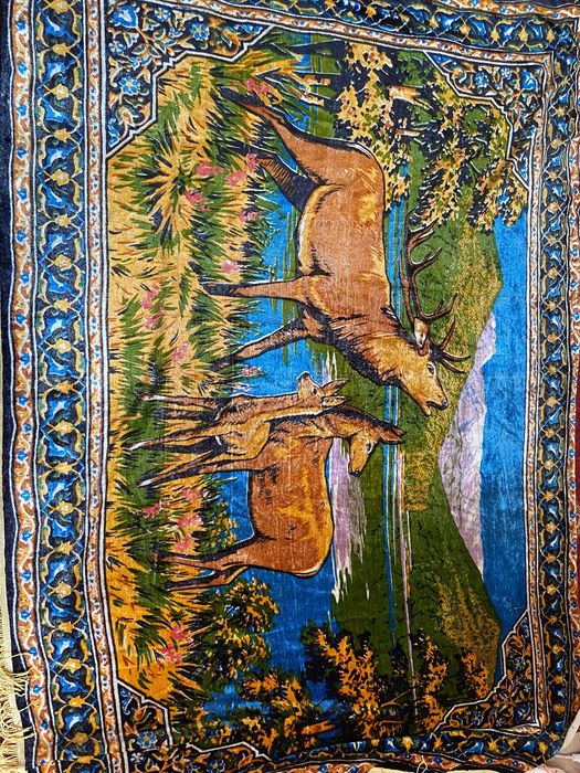 Килим на стіну „Олені» радянське минуле