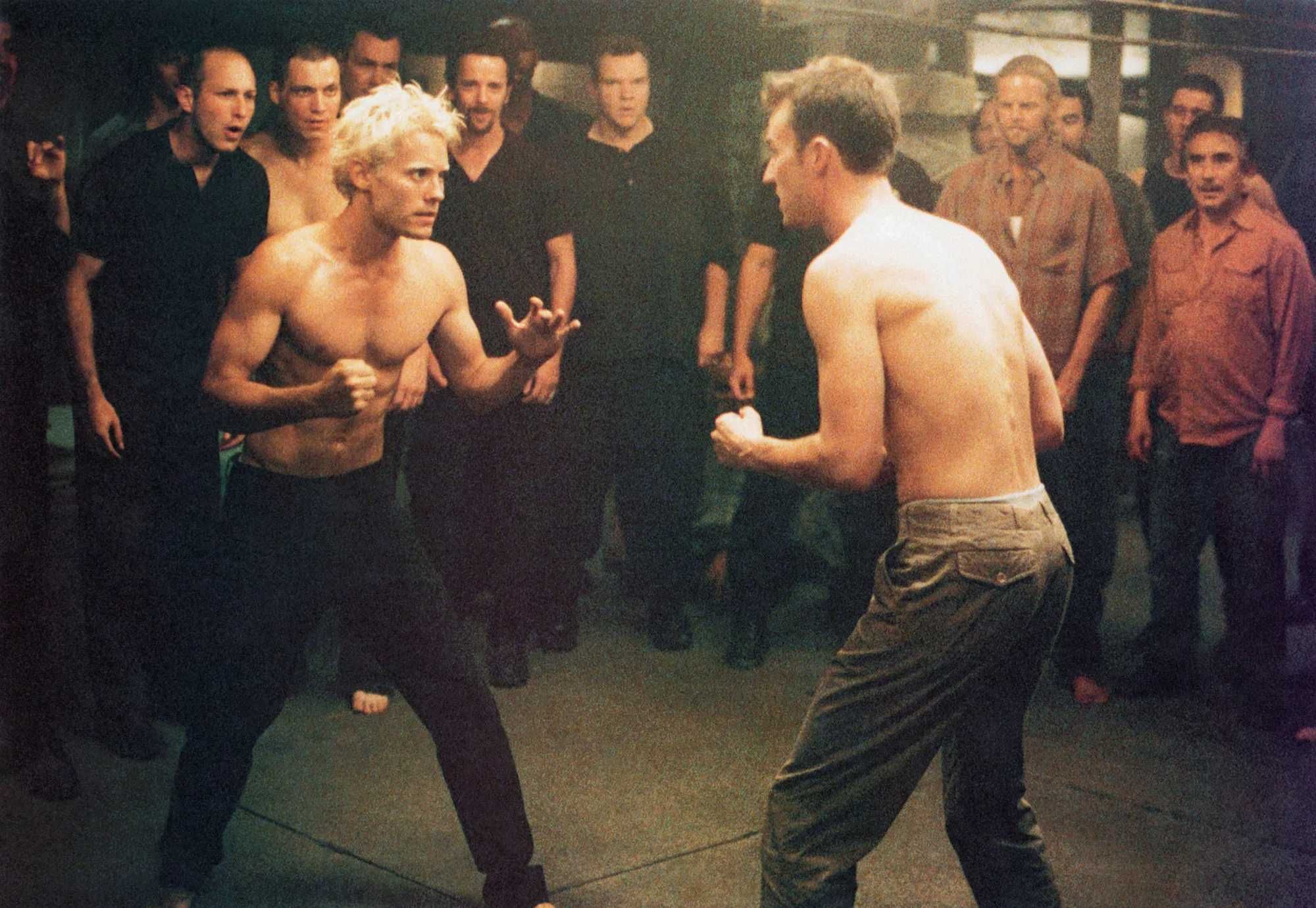 CLUBE DE COMBATE (Fight Club) David Fincher c/Brad Pitt/Edward Norton