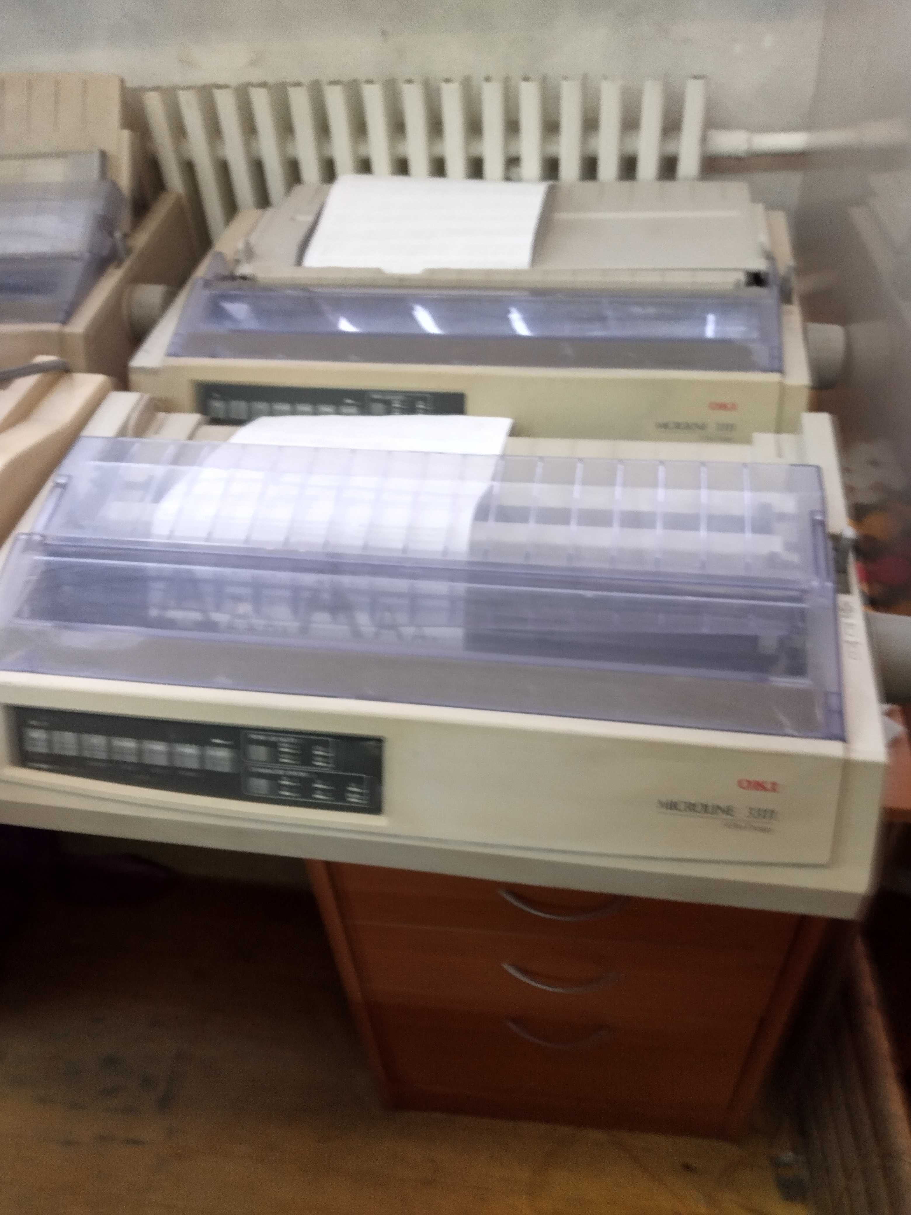 Принтеры бывшие в употреблении