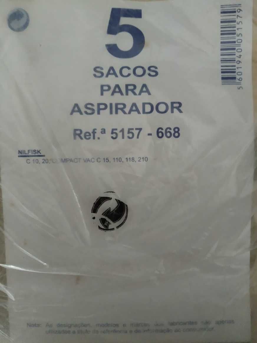 Sacos de Expirador Ref 5157