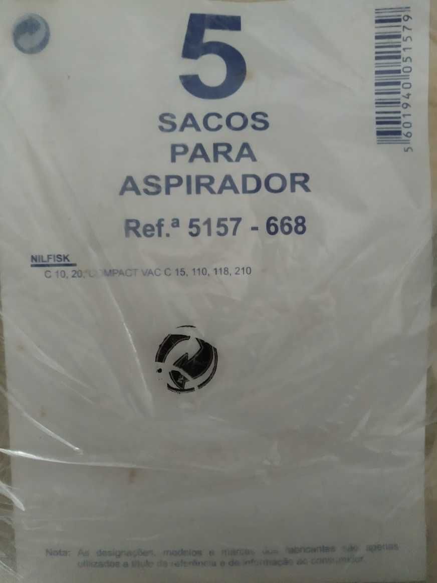 Sacos de Expirador