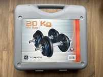 Zestaw hantli 20kg Domyos