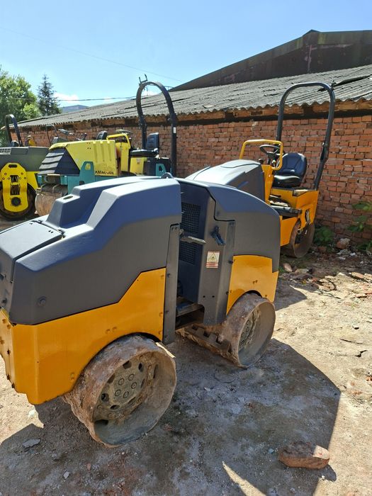 Міні каток Вібро каток ammann 1575 каток асфальний  bomag hamm