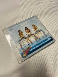 Queens Everybody Loves The Sunshine singiel płyta audio CD muzyka pop