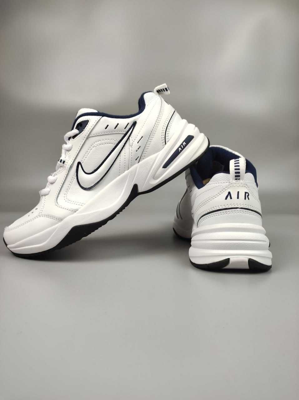 Чоловічі кросівки Nike Air Monarch IV білий 6212 ТОП