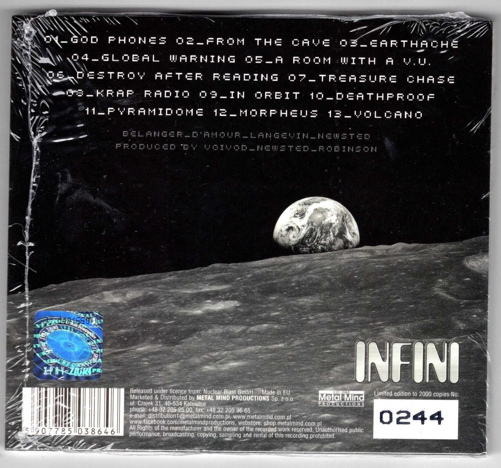 Voivod - Infini (CD)