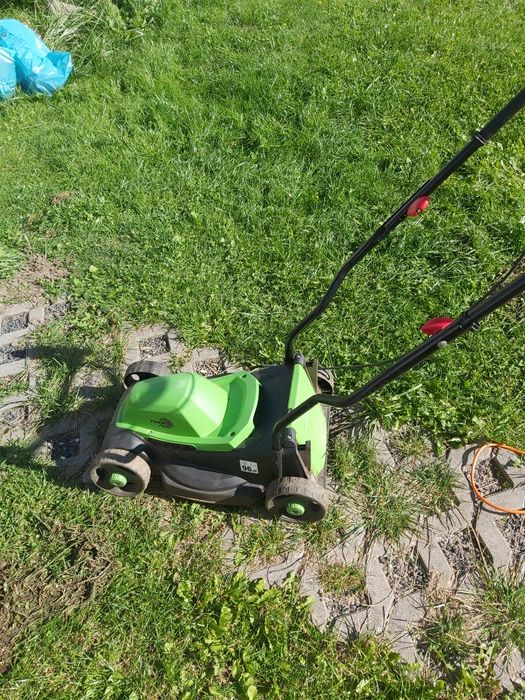 Kosiarka elektryczna Turbo power motor