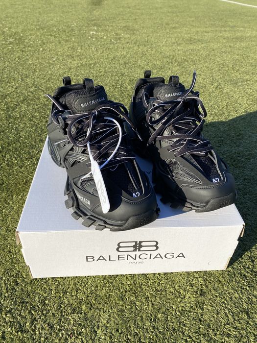 Кросоовки Balenciaga Track1 36-45 чорного кольору