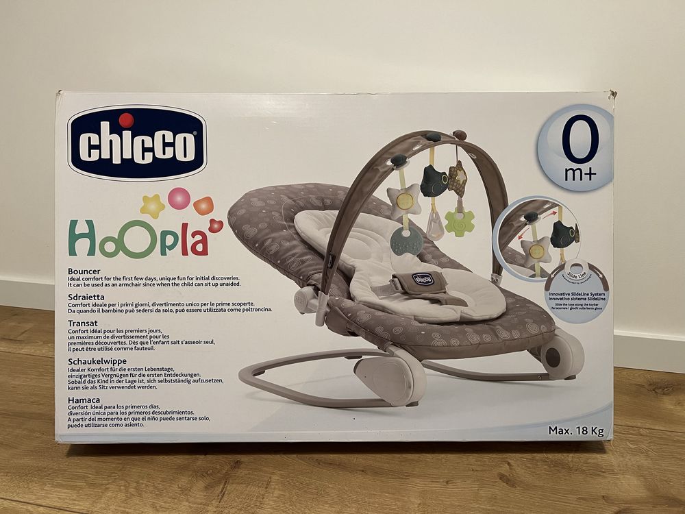 Espreguiçadeira chicco hoopla