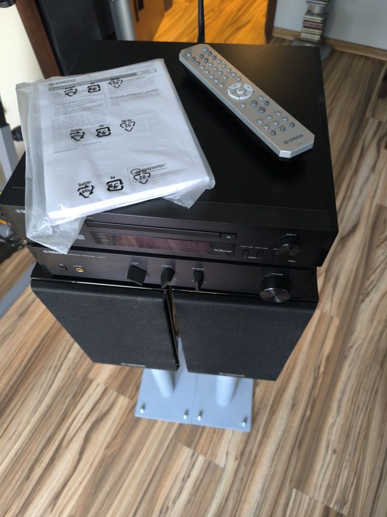 Yamaha mcr 670 CD-N670 A 670 NS-BP301