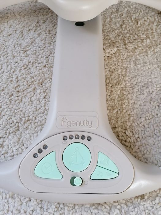 Hybrydowy bujaczek leżaczek ingenuity