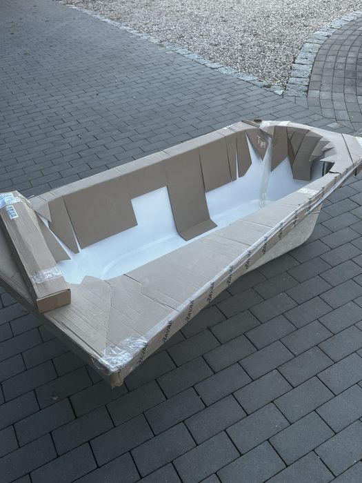 Wanna narożna prawa RAVAK
