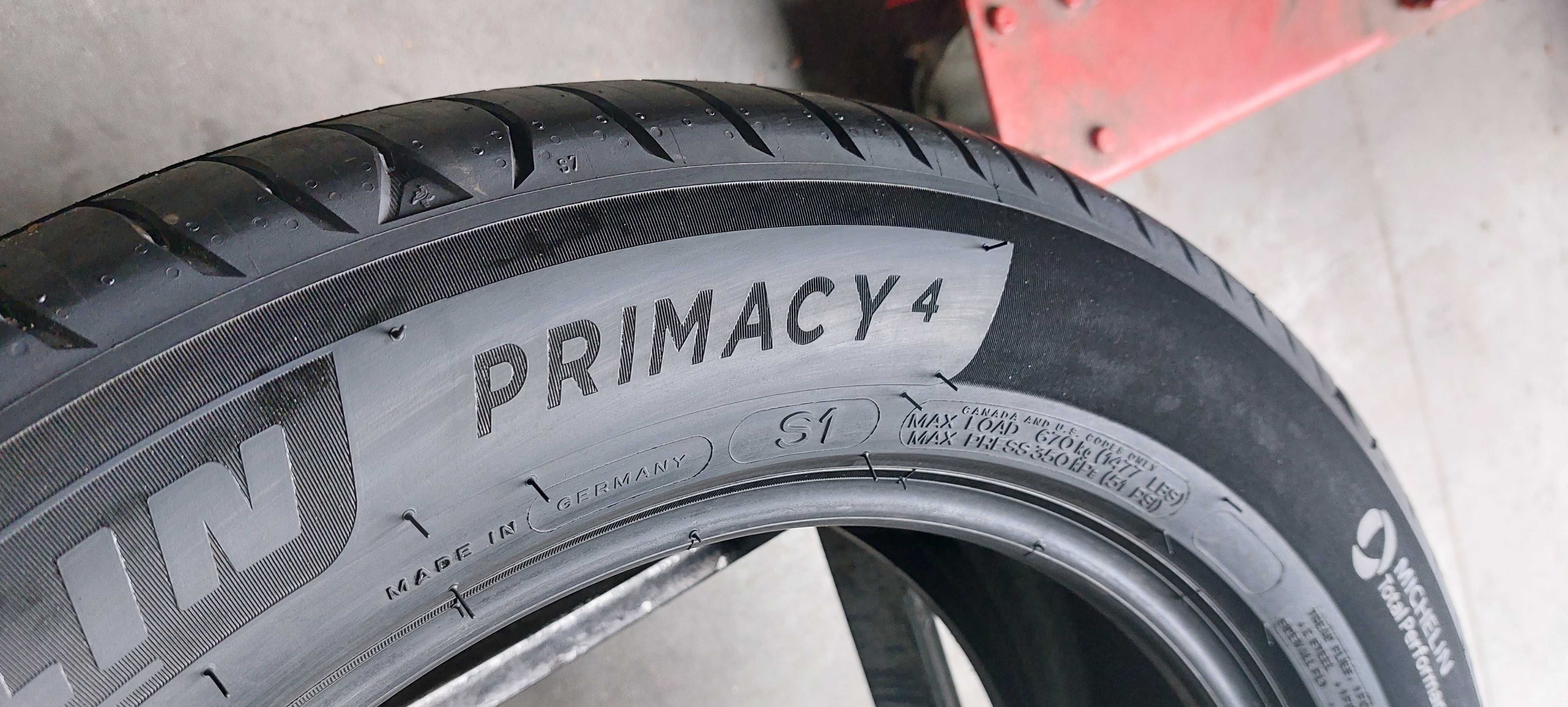 Резина 99% протектор Michelin 215/55 R17 Primacy 4 2022р.