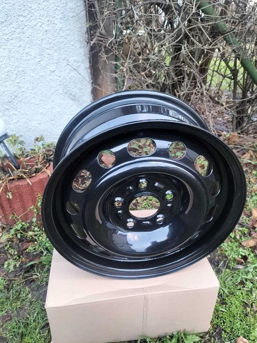 Felgi stalowe orginał Mazda 15/5x114,3