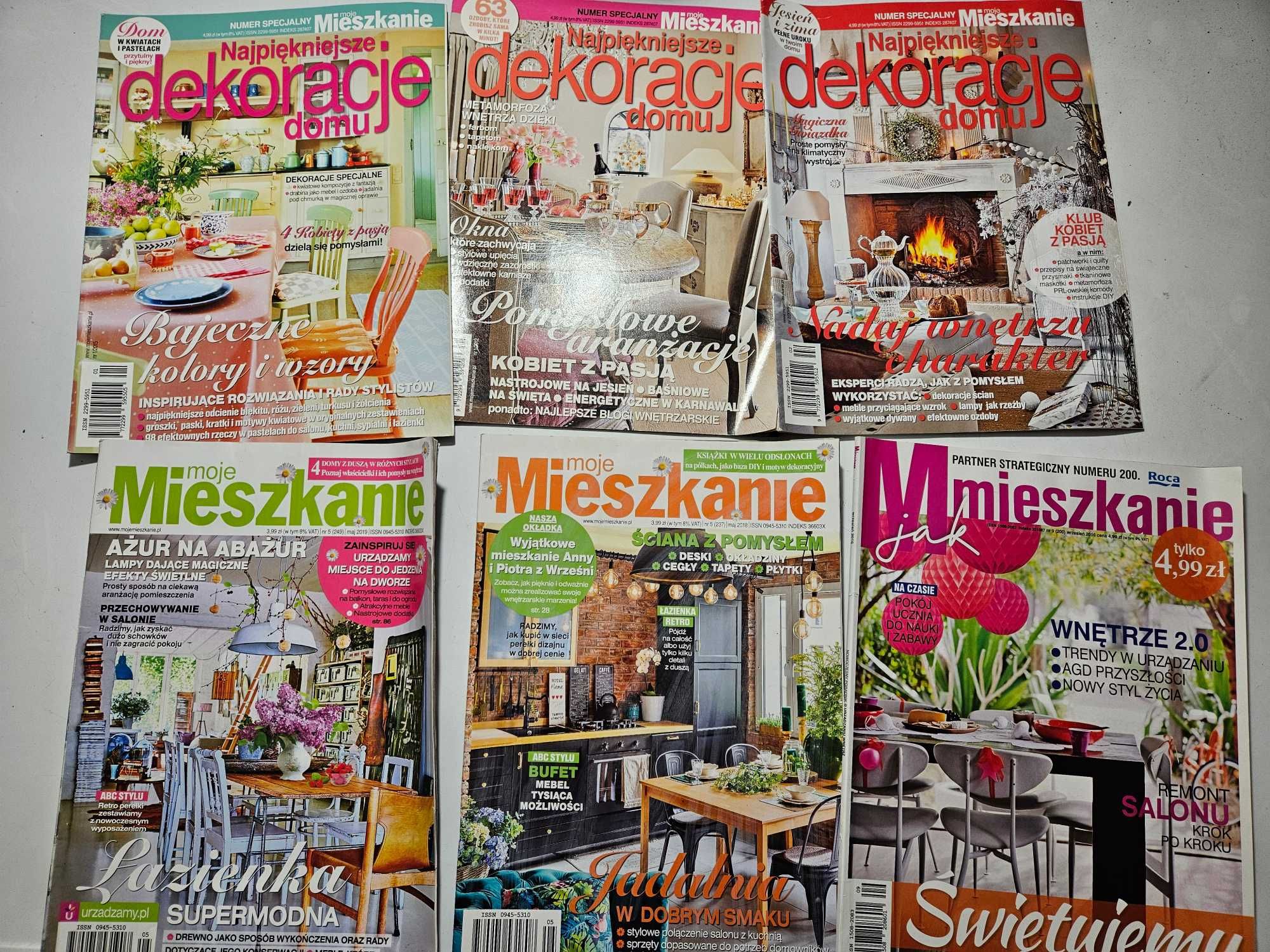 Moje mieszkanie, M jak mieszkanie 6 numerów