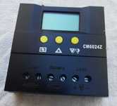 Controlador de carga pwm 12/24v 60A