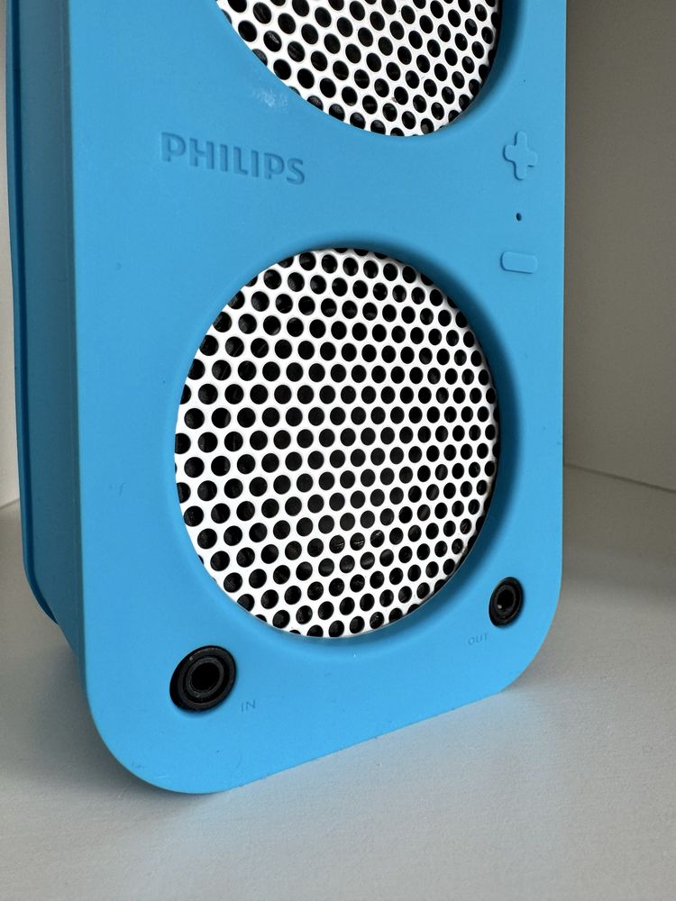 Głośnik Bluetooth Philips BR-1X SB5200 Niebieski AUX + USB