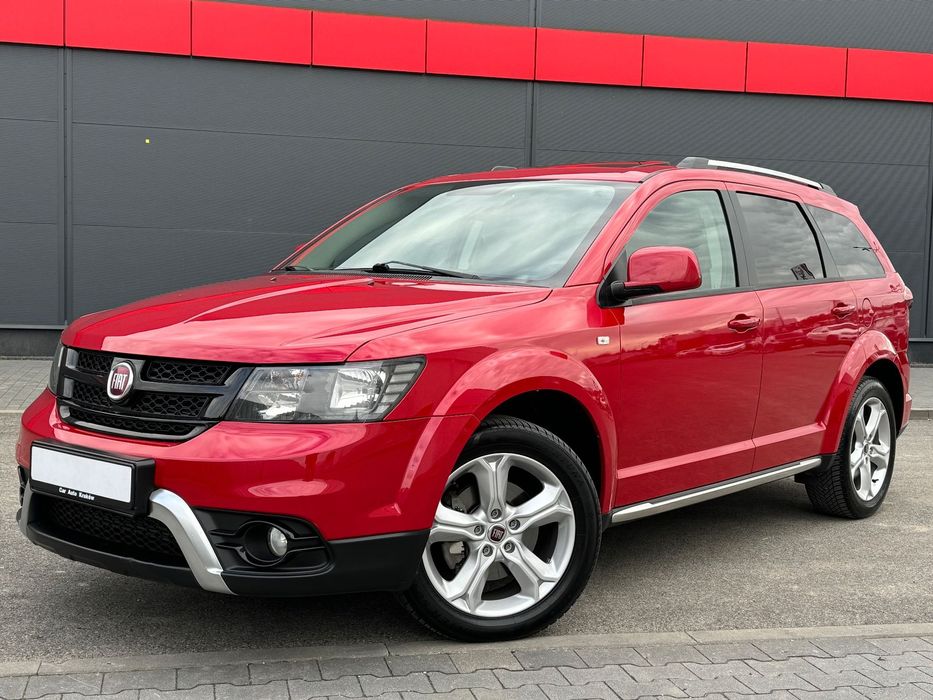 Fiat Freemont AWD 7 Osób 4X4 Automat 2.0 Klima Full Okazja GWARANCJA