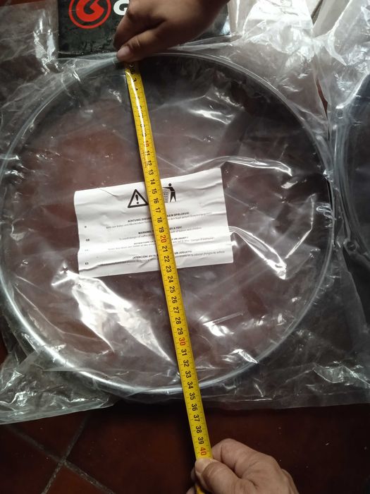Vendo 2 aros de tarola