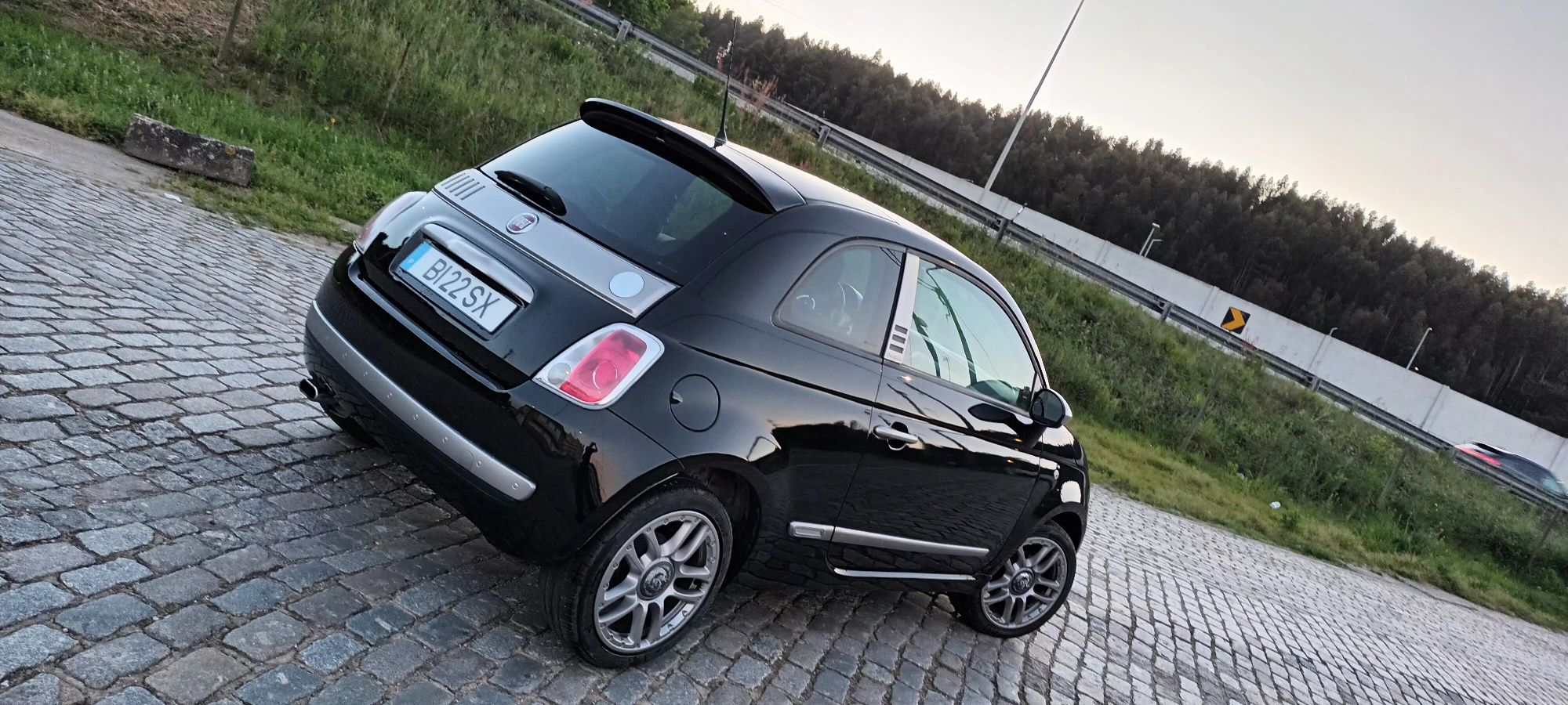 Fiat 500 LIMITED IDITION BY-DIESEL