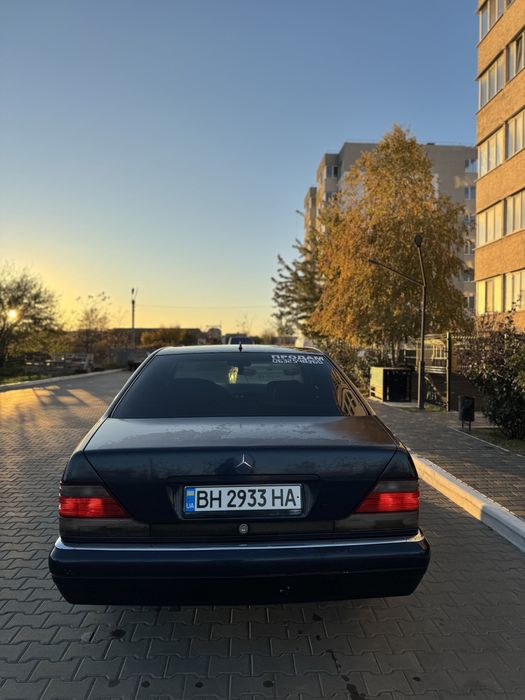 Mercedes w140 3.0 TD