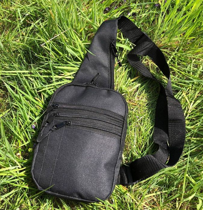 Чоловіча тактична сумка / Мужская тактическая — з кобурою, Cordura,