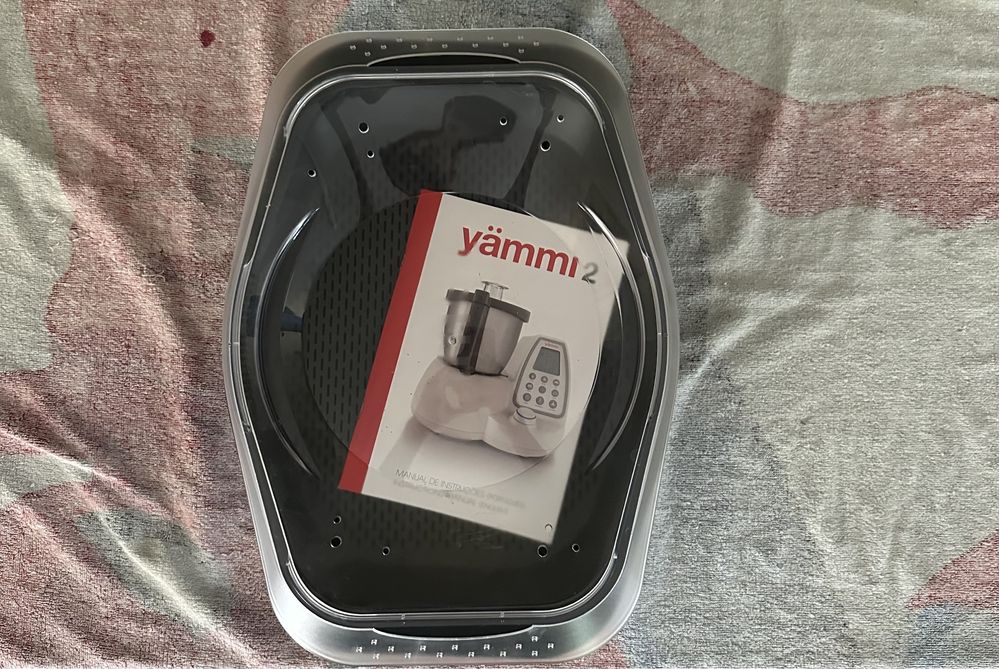 Tabuleiro de vapor completo XL YAMMI