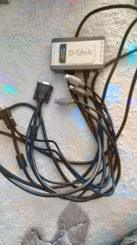 Разветвитель vga