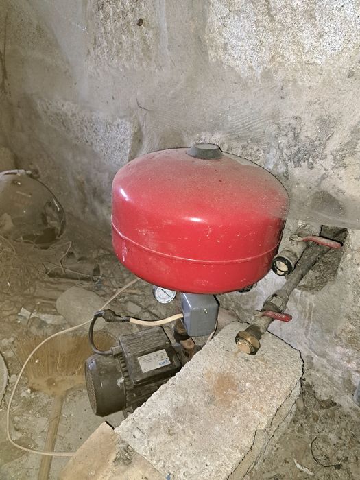 Motor para água completo