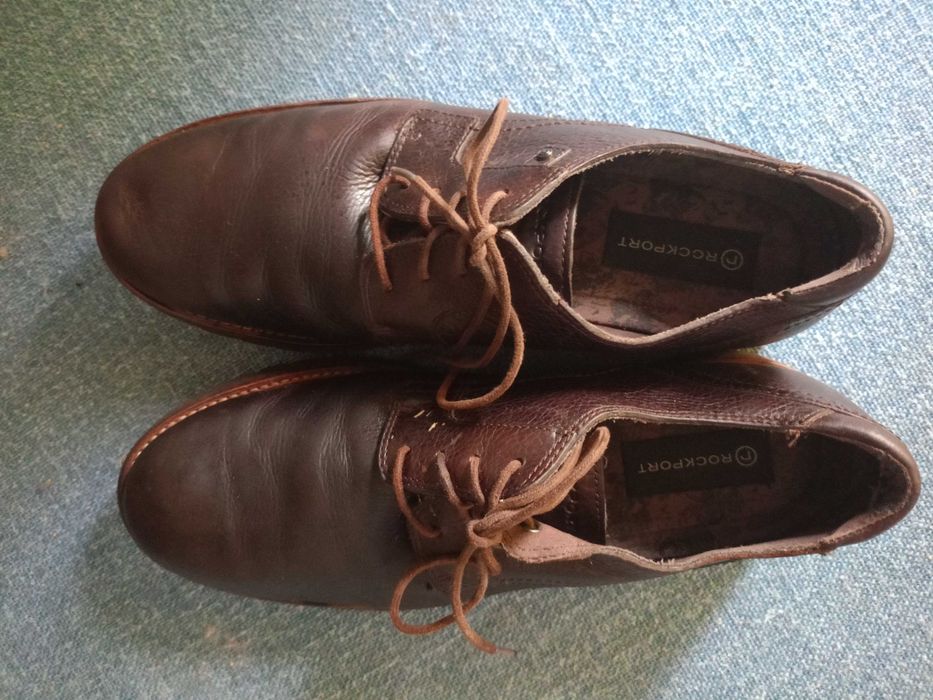 ROCKPORT roz44 28,cm Skóra Stan BDB Okazja