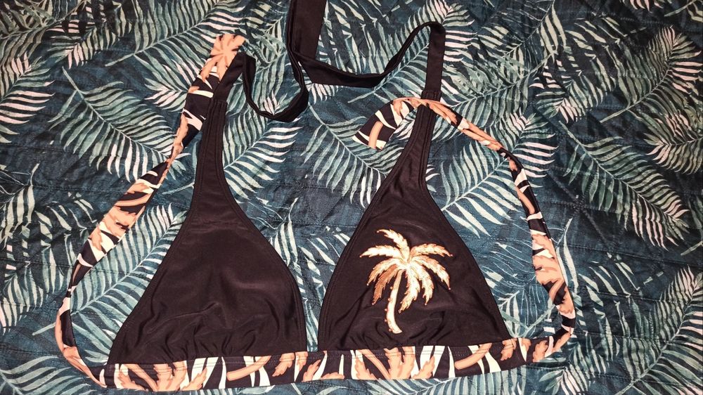 Strój kąpielowy damski czarny