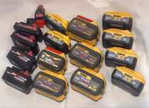 Акумулятори Dewalt Powerpack Flexvolt Milwaukee Forge 18/20v